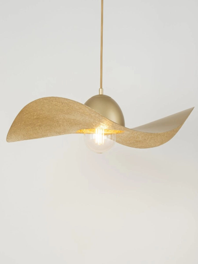 Lampada a sospensione decorativa Kapello oro Ø55cm E27 Sigma