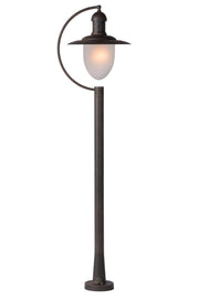 Lampada esterna paletto Lucide Aruba E27 IP44 110cm