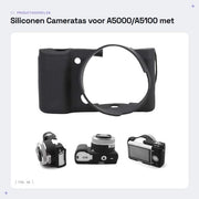 Protezioni antiscivolo per A5000/A5100 in silicone
