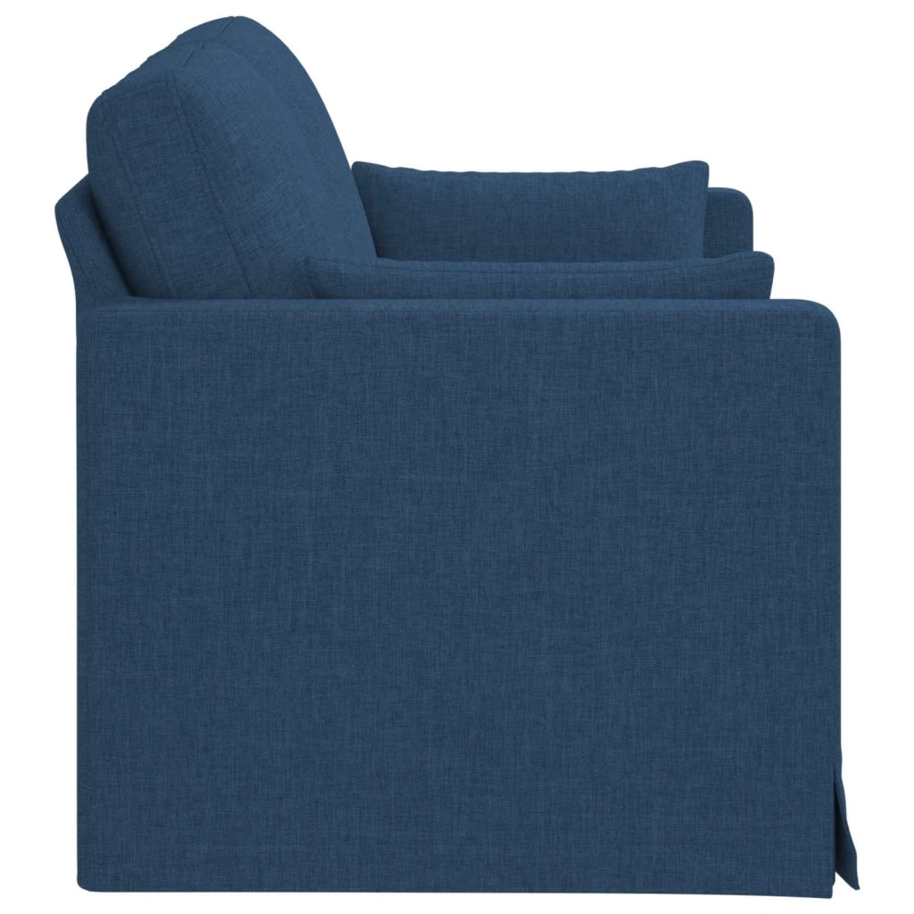Divano Blu 139 x 78 x 80 cm Tessuto 42024361