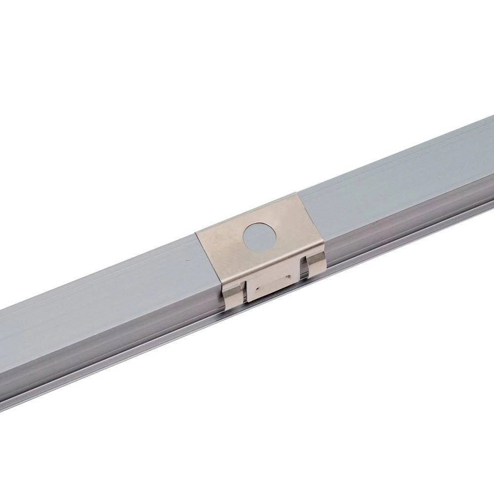 Trade Shop - Barra Led 12 W Profilo Alluminio Incasso Esterno 12 V Luce 4000k Dimmerabile -