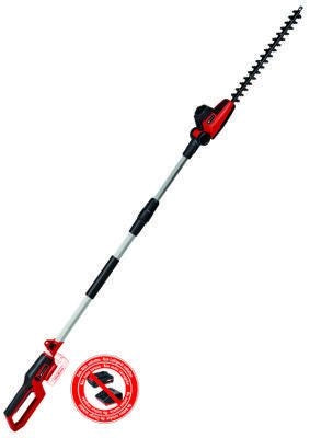 TAGLIASIEPI TELESCOPICO A BATTERIA 18V EINHELL POWER CHANGE BATTERIA ESCLUSA