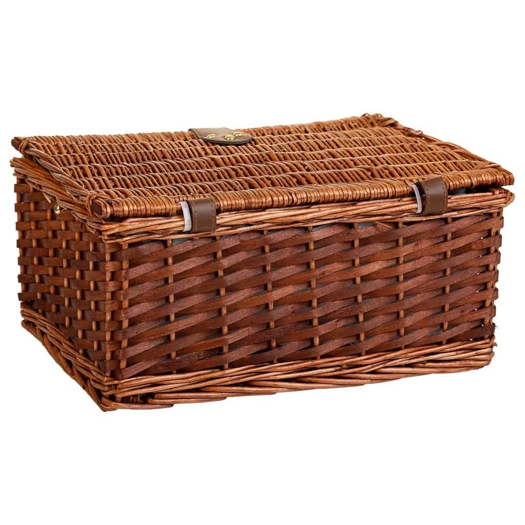 Cestino pic-nic marrone 40x28x19h