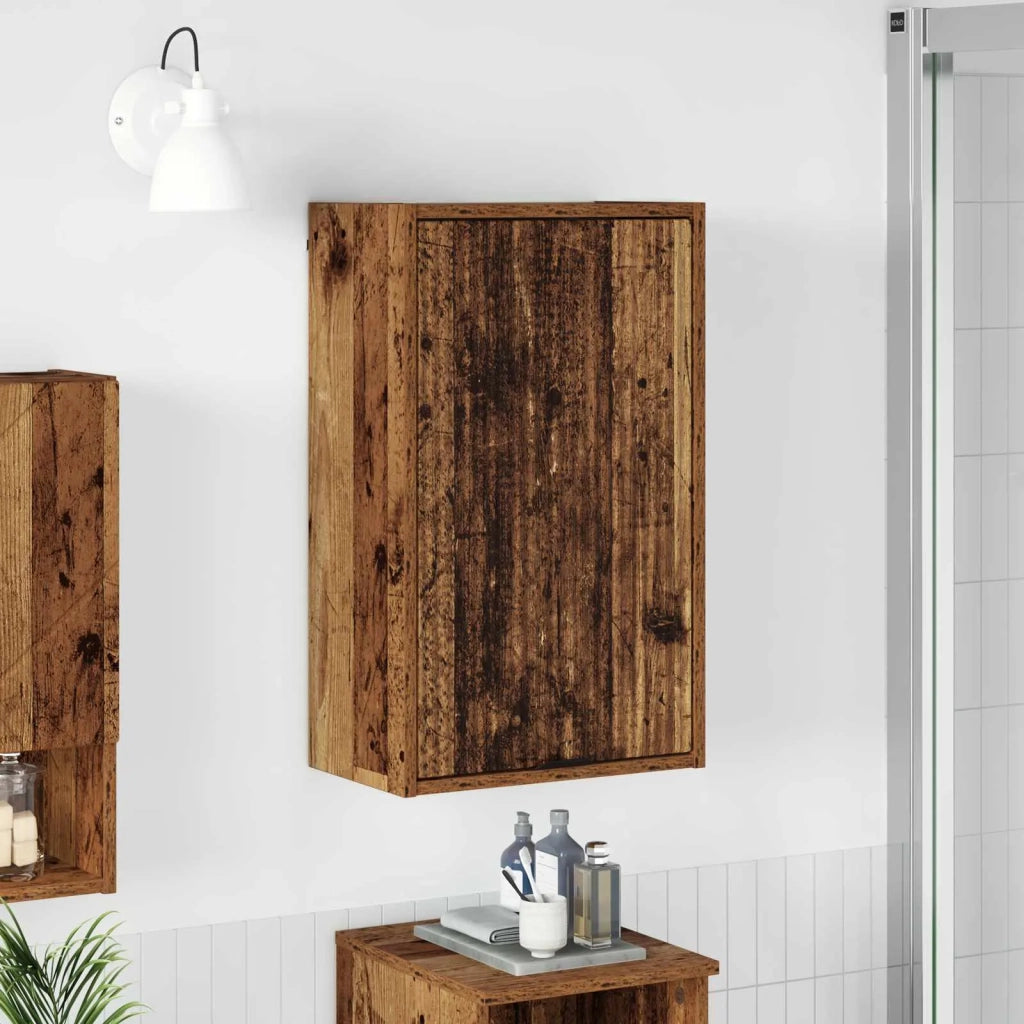 Mobile da Bagno con porta Legno vecchio 39 x 23,5 x 65 cm 883392