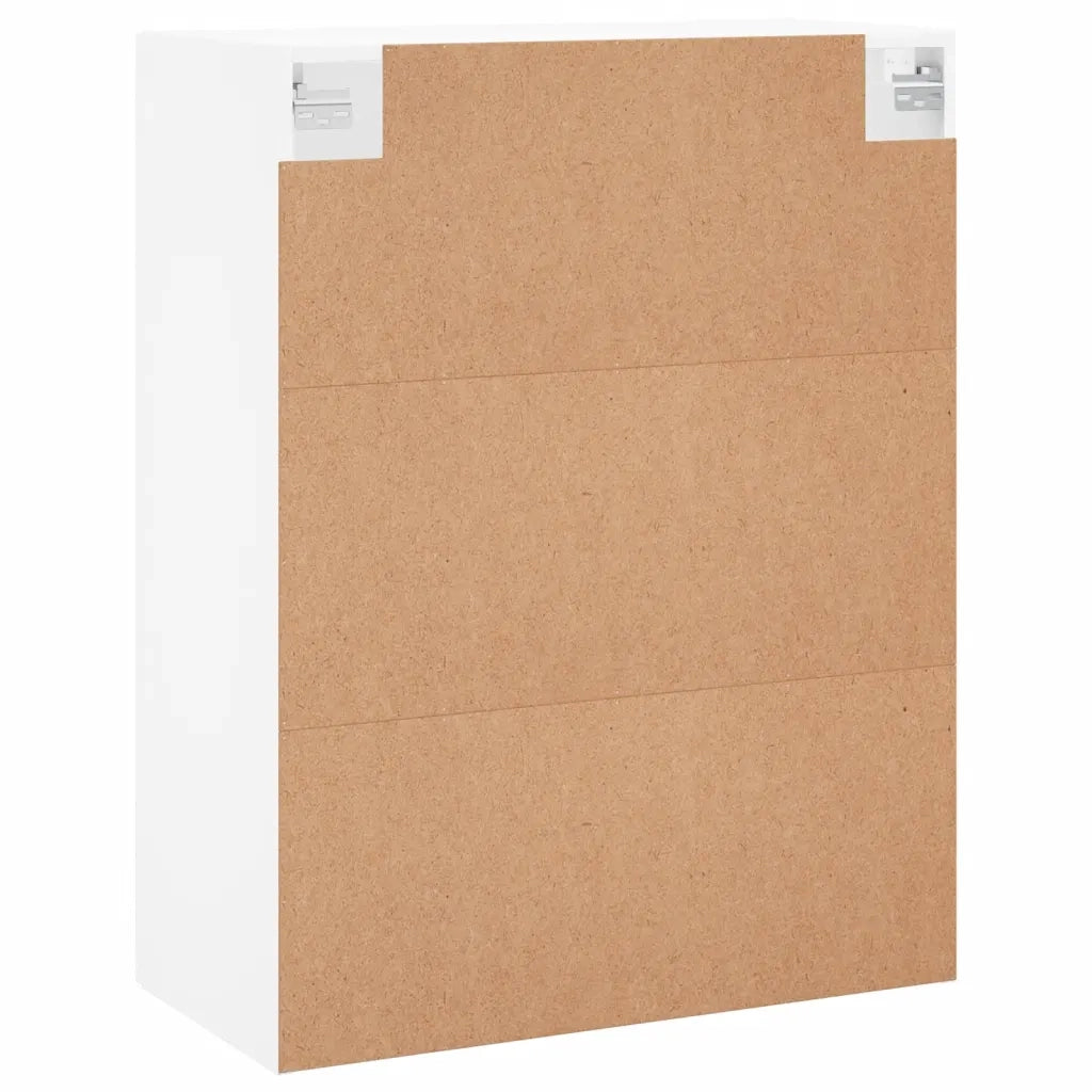Mobile a Parete Bianco 69,5x34x90 cm 828444
