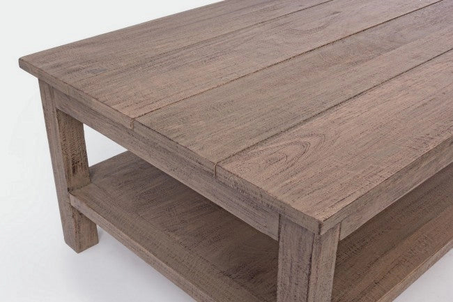 Tavolino Brasilia 110x65 cm in Legno
