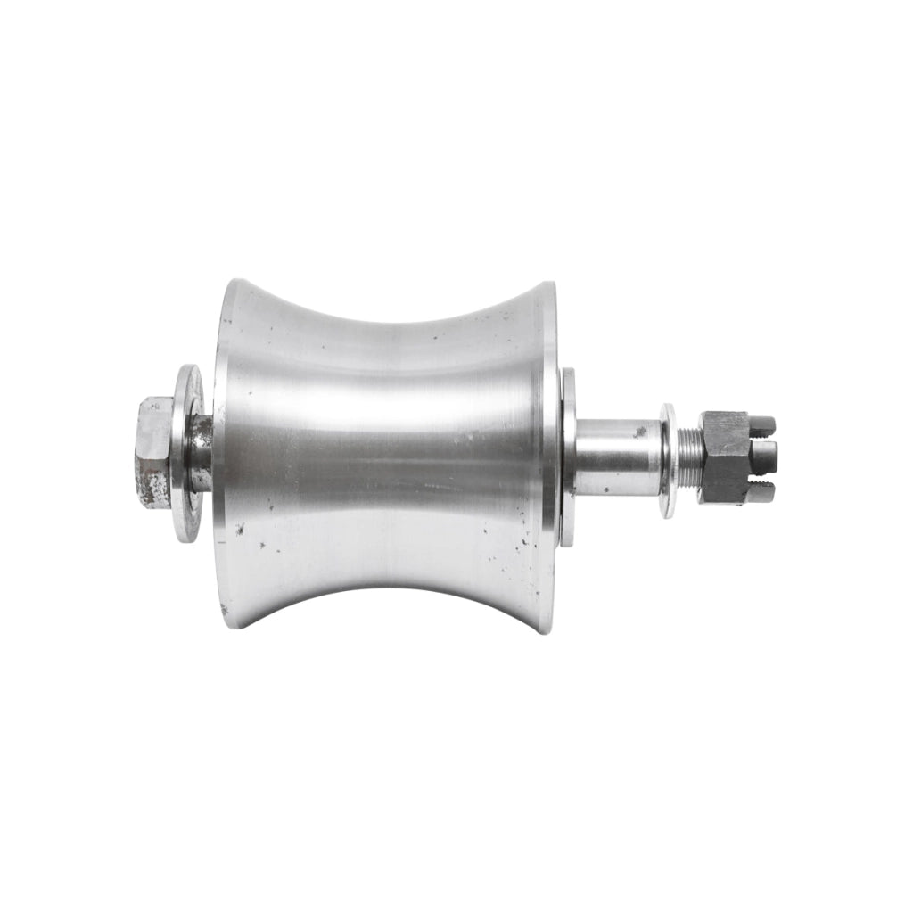 Rullo orizzontale completo fi 140mm per verricello trattore forestale