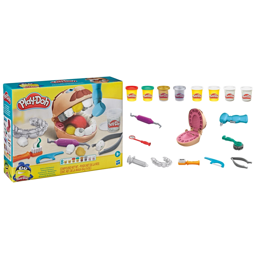 Play-Doh Dottor Trapanino