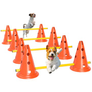 Set Agilit¨¤ Cani ¨C Minimal ¨C 8 Coni 8 Barriere