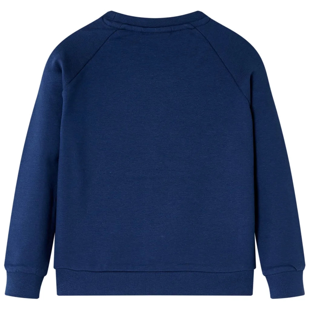Felpa per Bambini Blu Marino 116