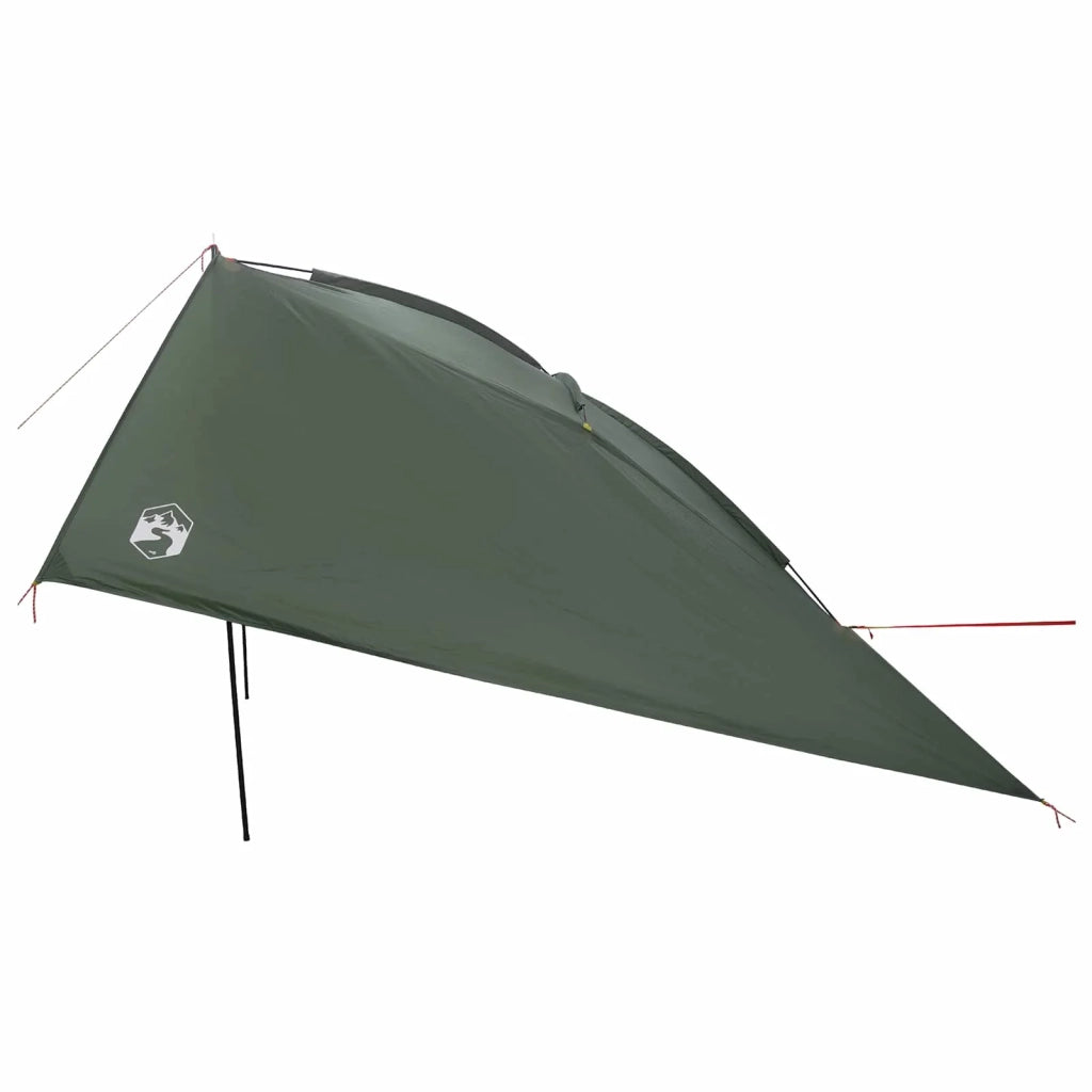 Tenda da auto con tetto Verde militare 308 x 215 x 220 cm 42028550