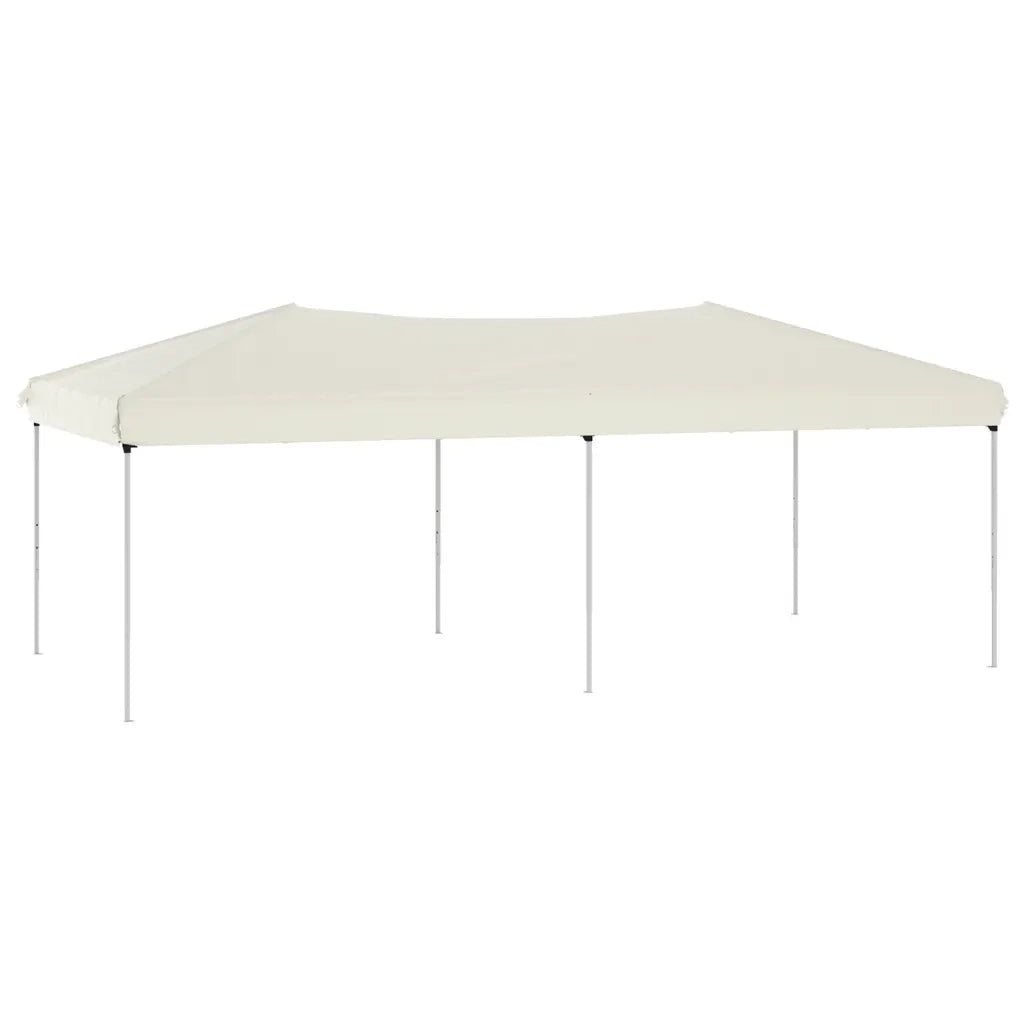 Tenda per Feste Pieghevole Crema 3x6 m