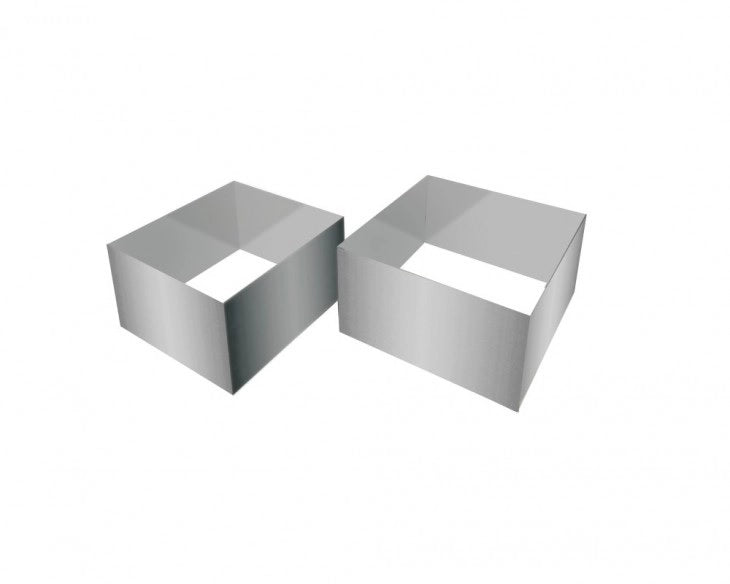 Set 2 Pezzi CoppaPasta Decorazione Lillo 8 x 8 e 9 x 9 cm Pedrini