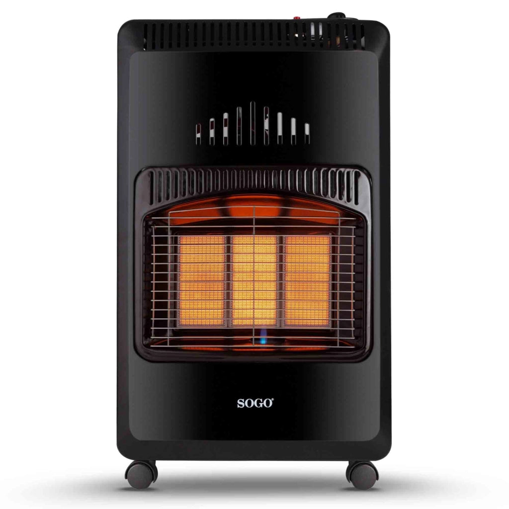 Stufa Ceramica a Gas Pieghevole e Portatile  1600W/2800W/4200W