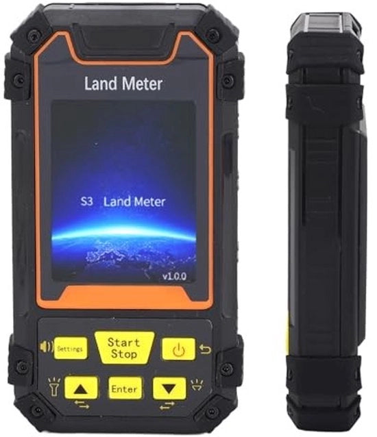 Dispositivo GPS portatile con GNSS - Misuratore di distanza 50 metri - Impermeabile IP67 - Schermo a colori 2.4 pollici - Precisone di distanza ± 1 metro - Visualizzazione in tempo reale