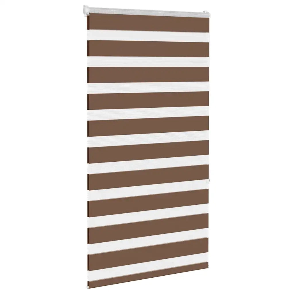 Tenda a rullo | Tenda avvolgibile Zebra Larghezza Tessuto 85,9 cm Poliestere