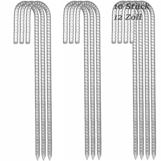 Haken da Sospensione in Argento Vintage - 20 Stuks - Ideali per Camera da Letto e Cucina