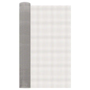 Rete per schermatura 80 x 1000 cm 6 Mesh Argento 42039655