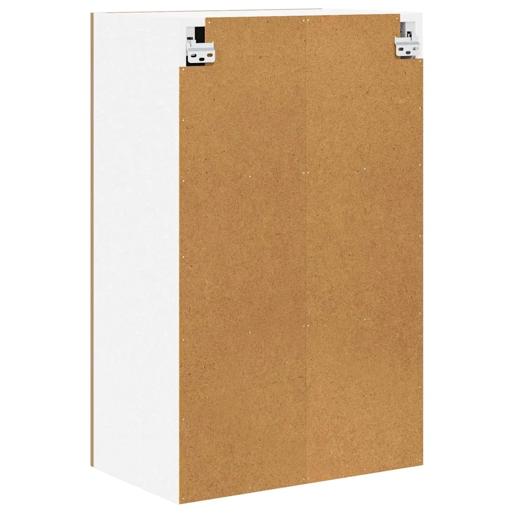 Armadio pensile Rovere Artigiano e Bianco 50 x 31 x 80 cm 884273