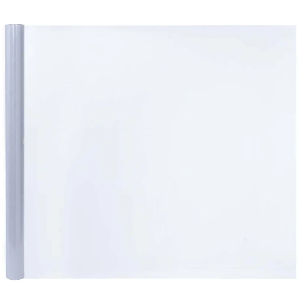 Pellicola statica per finestre Grigio Frosted 60 x 2000 cm PVC 3394683