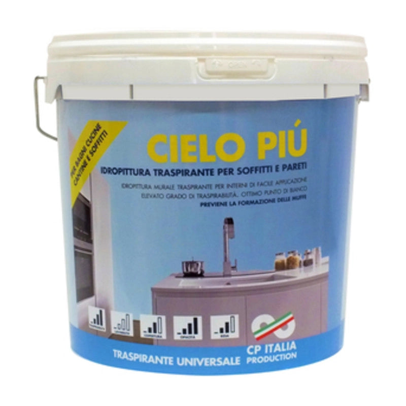 IDROPITTURA SEMILAVABILE CIELO PI 14 L  1 PZ