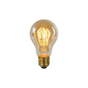 Lampadina LED filament E27 ambra sfera 4,9W Lucide