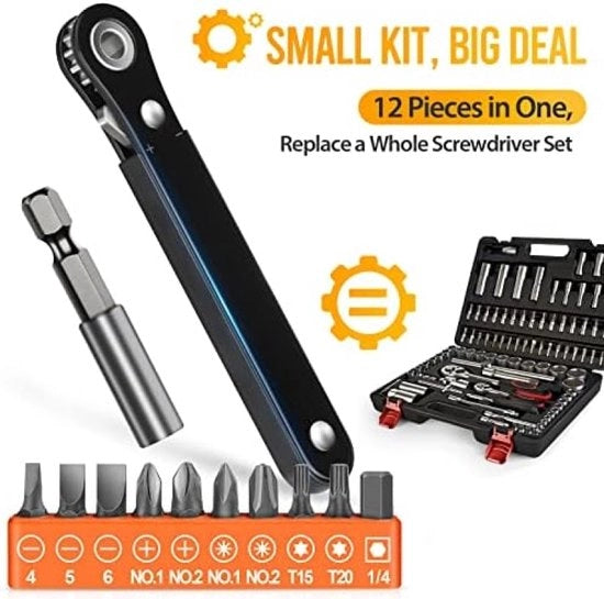 Mini attrezato per avvitare viti regalo per uomini gadget
