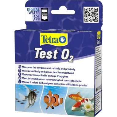 Tetra test O2 circa 30 misurazioni