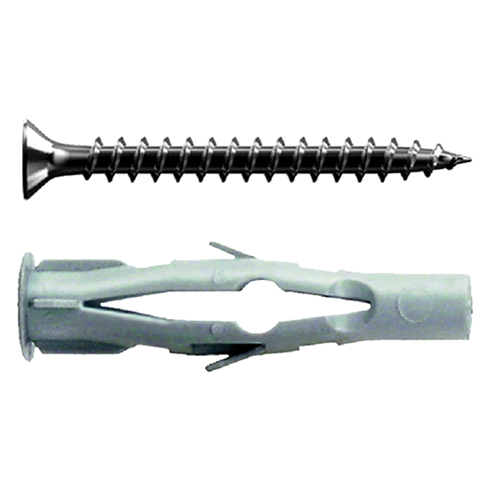 TASSELLO NYLON 'GBU' GBU 6/V 6 x 40 - vite 3,5 x 50- 100 pezzi  - G&B