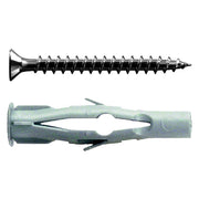 TASSELLO NYLON 'GBU' GBU 6/V 6 x 40 - vite 3,5 x 50- 100 pezzi  - G&B