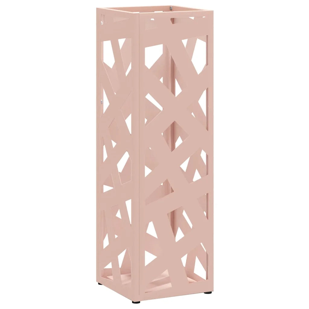 Supporto per Ombrellone Rosa 15,5 x 15,5 x 49 cm Metallo 868495