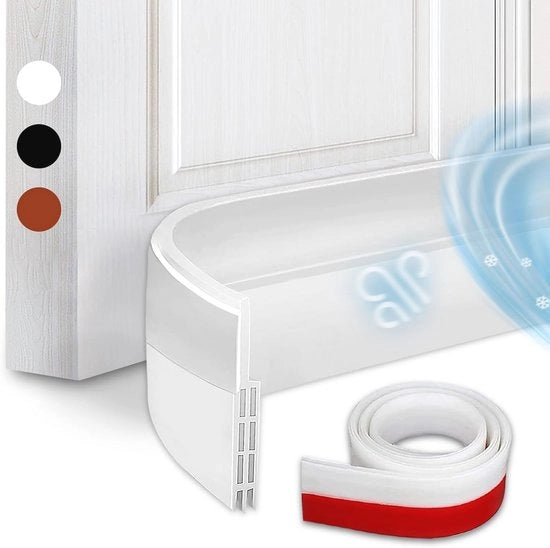 Blocco rumore per porte - Isolamento acustico e protezione dal freddo, 5 cm x 100 cm