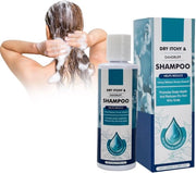 Shampoo per capelli secchi 100 ml - Idratante - Anti-pellicola - Capelli secchi - Follicolite - Capelli lucenti - Shampoo per capelli secchi