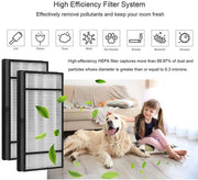 Adatto per filtro HPA050 con 2 elementi filtro