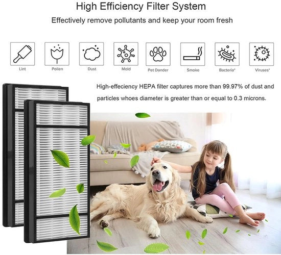 Adatto per filtro HPA050 con 2 elementi filtro