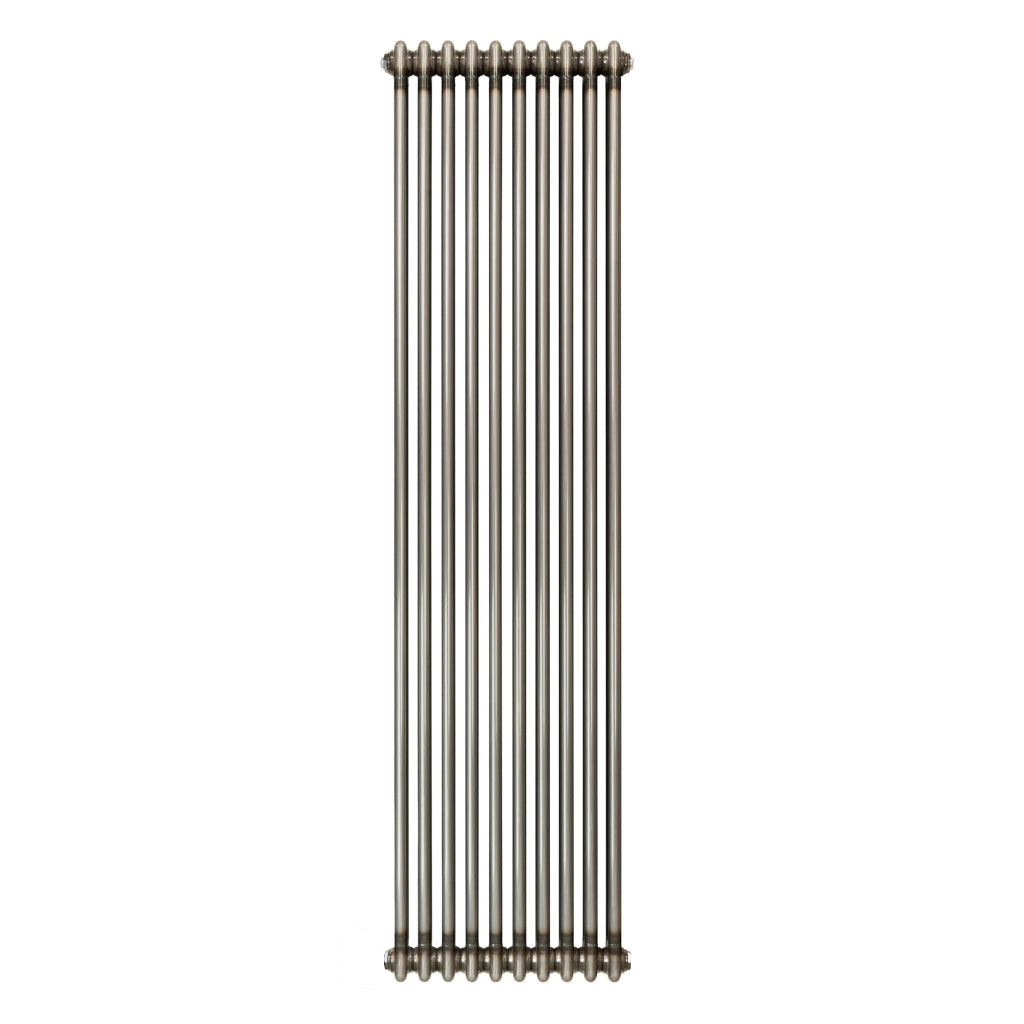 Radiatore 2 Colonne Verticale Metallo Grezzo 1800x470 mm