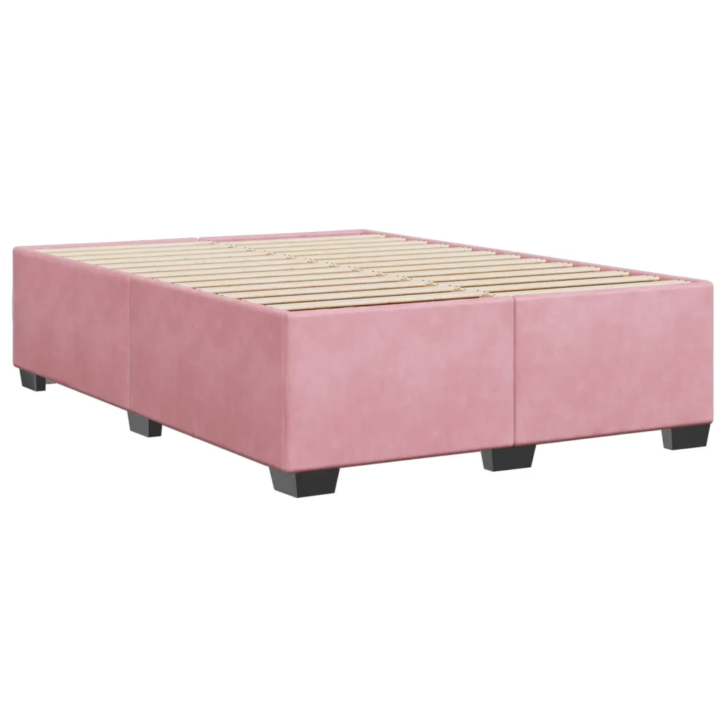 Giroletto Rosa 160x200 cm in Velluto 3284648
