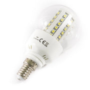 Trade Shop - Lampadina Led Con 60smd E27 E14 9w Lunga Durata - Luce Calda E Fredda - -bianco Freddo      E14-