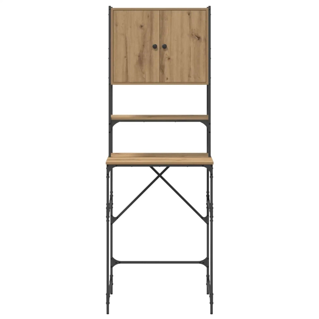 Armadio per Lavatrice Rovere artigianale 68 x 48,5 x 194 cm 871368