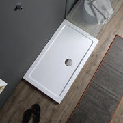 Piatto doccia 70x90 acrilico bianco