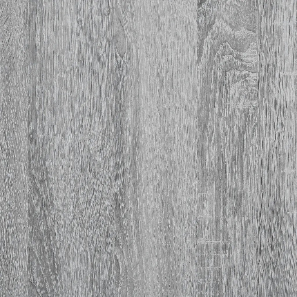 Credenza Grigio Sonoma 91x35,5x74,5 cm in Legno Multistrato 848552