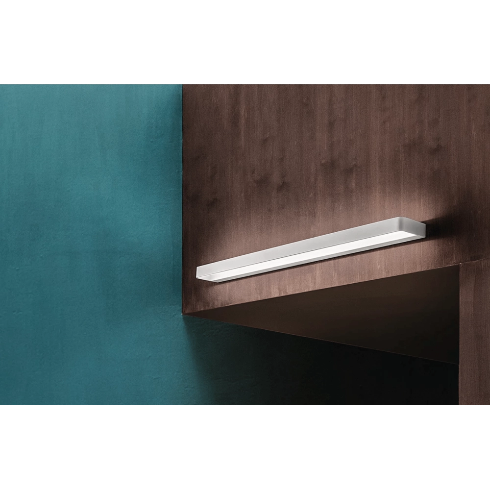 Lampada da parete a led Stripe 14w 1574lm 38cm 3000K bianca