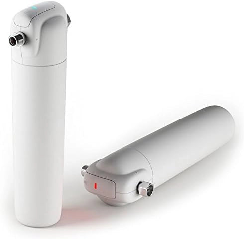 FILTRO Depuratore Acqua Profine "Uno" Ultra Compatto Sotto Lavello Micro Filtrazione 0,5 Micron Antibatterico7000 LT