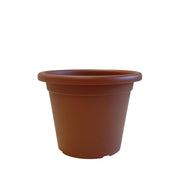 VASO CILINDRO FLORENZ D.26XH20CM COLOR TERRACOTTA