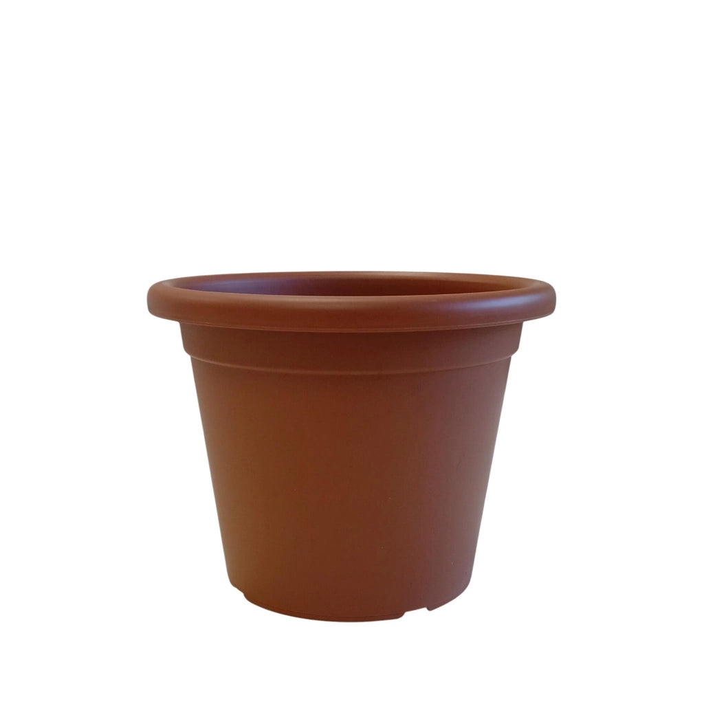 VASO CILINDRO FLORENZ D.26XH20CM COLOR TERRACOTTA