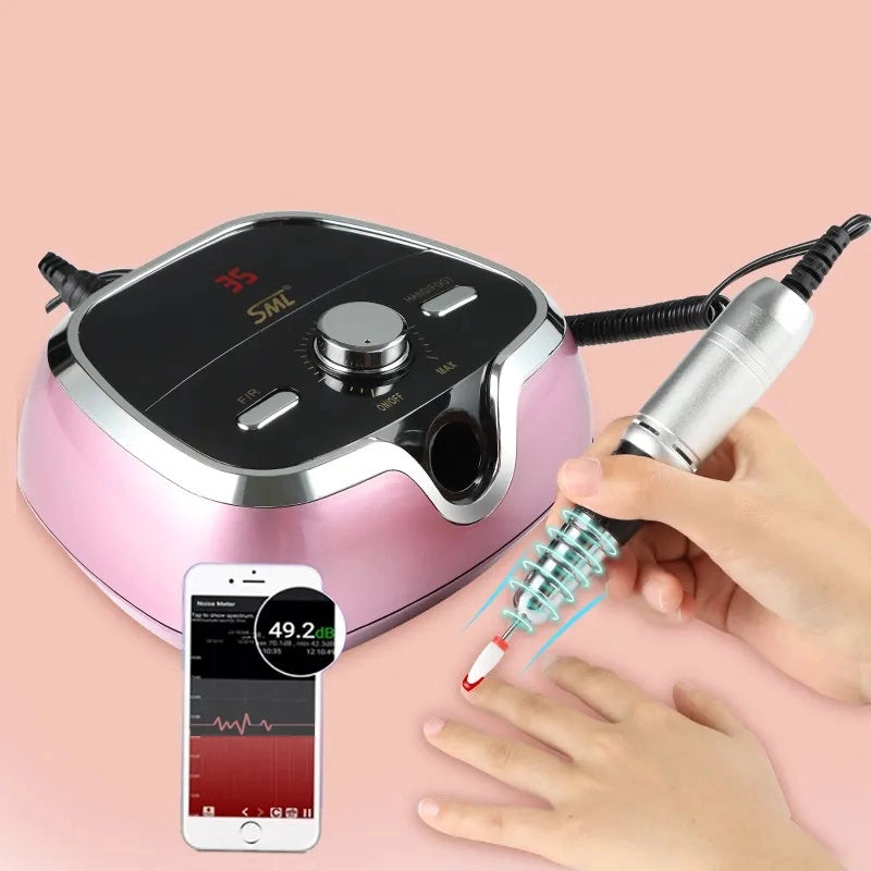FRESA PER UNGHIE PROFESSIONALE 35000 GIRI RICOSTRUZIONE MANICURE PEDICURE M3