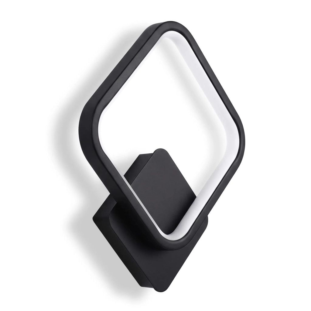 Applique A Led Lhj122-w Nero