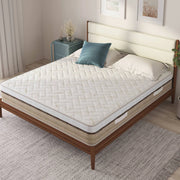 Materasso matrimoniale Cutler, Supporto per il riposo, Materasso per camera da letto, Sostegno per il sonno, Made in Italy, 190x160 h25 cm, Bianco