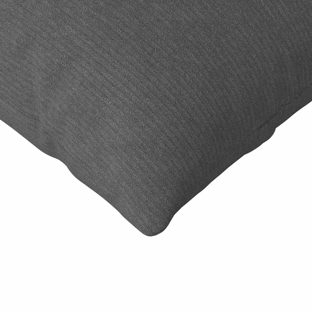 Cuscini da Divano 2 pz | Cuscini per sedie Grigio scuro 145 x 40 cm