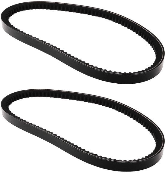 Cinghia di trasmissione 2 pezzi - Lunghezza interna 600 mm - Larghezza 13 mm - Compatibile con MiniMix 140/150 - Rubber/Stoffa - Design a denti cavi - Cinghia
